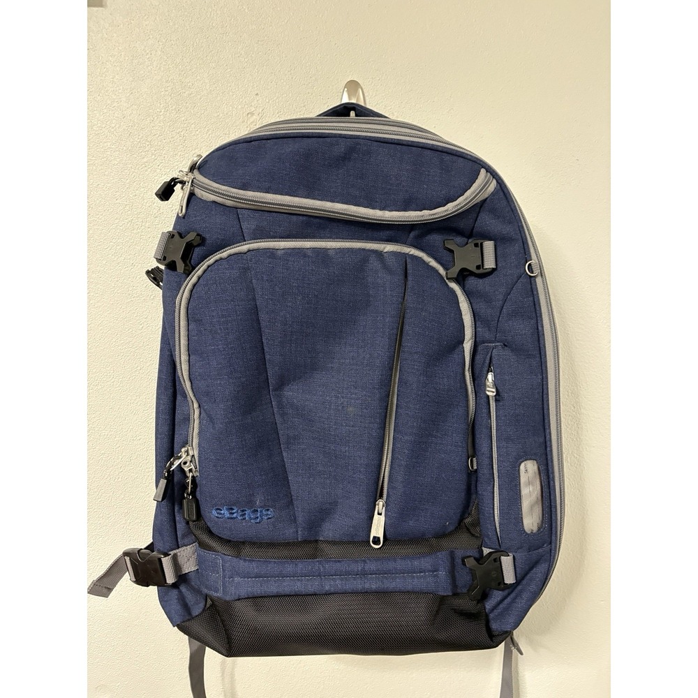eBags TLS Mother Lode Weekender Junior Convertible Backpack EB2146-19 Blue